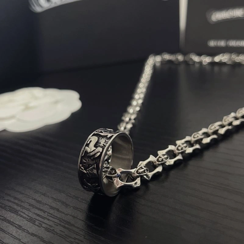 Durable Chrome Hearts Necklaces 242402