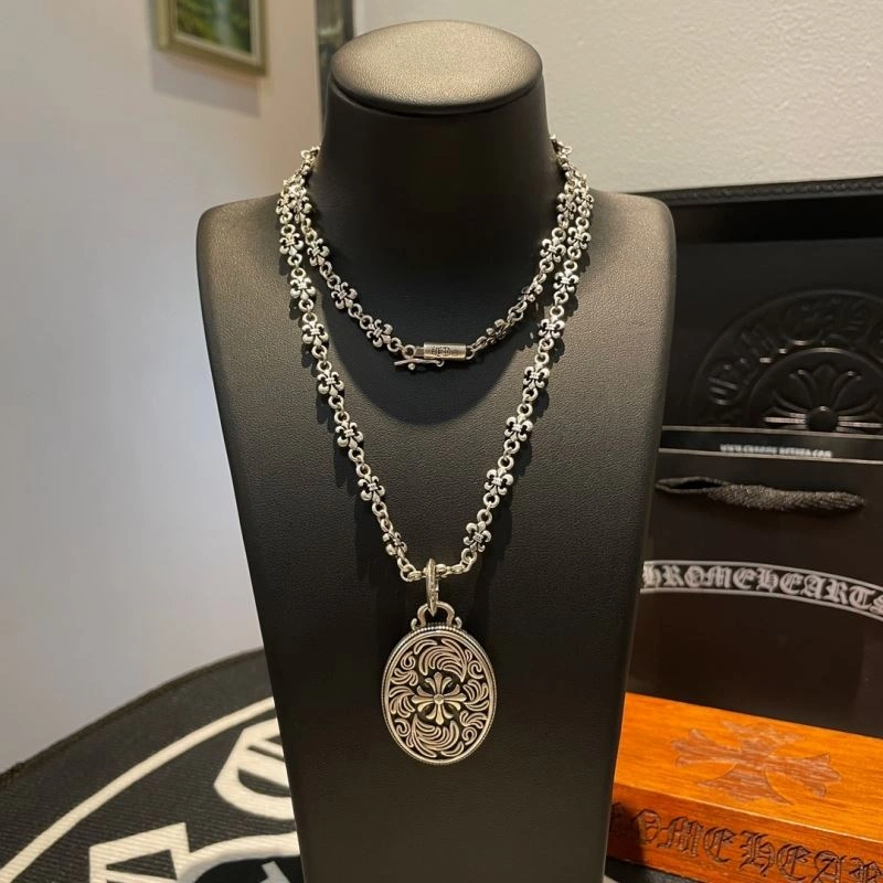 Colorful Chrome Hearts Necklaces 242400