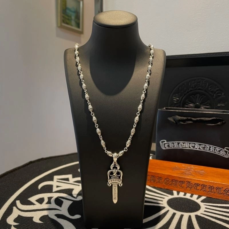 Chrome Hearts Necklaces Colorful 242385