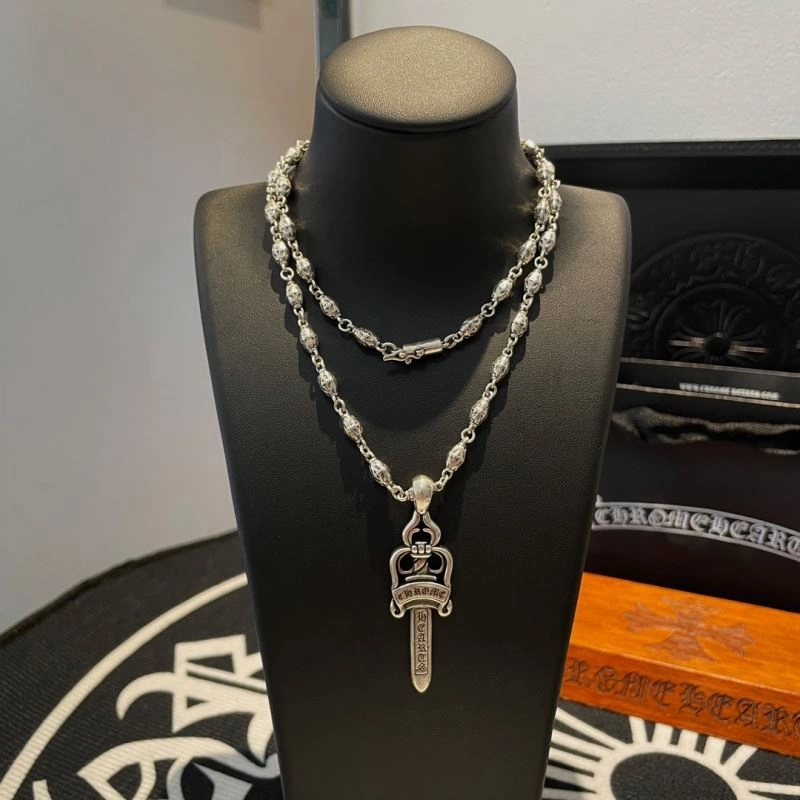 Chrome Hearts Necklaces Colorful 242385