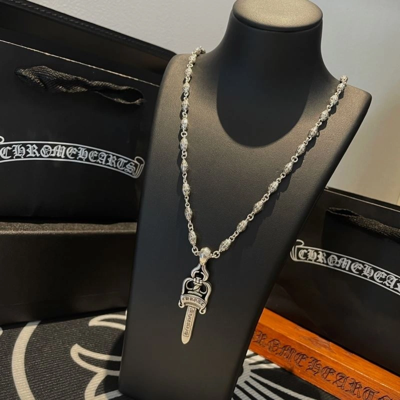 Chrome Hearts Necklaces Colorful 242385