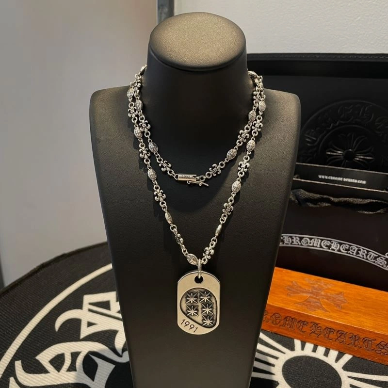 HighPerformance Chrome Hearts Necklaces 242393