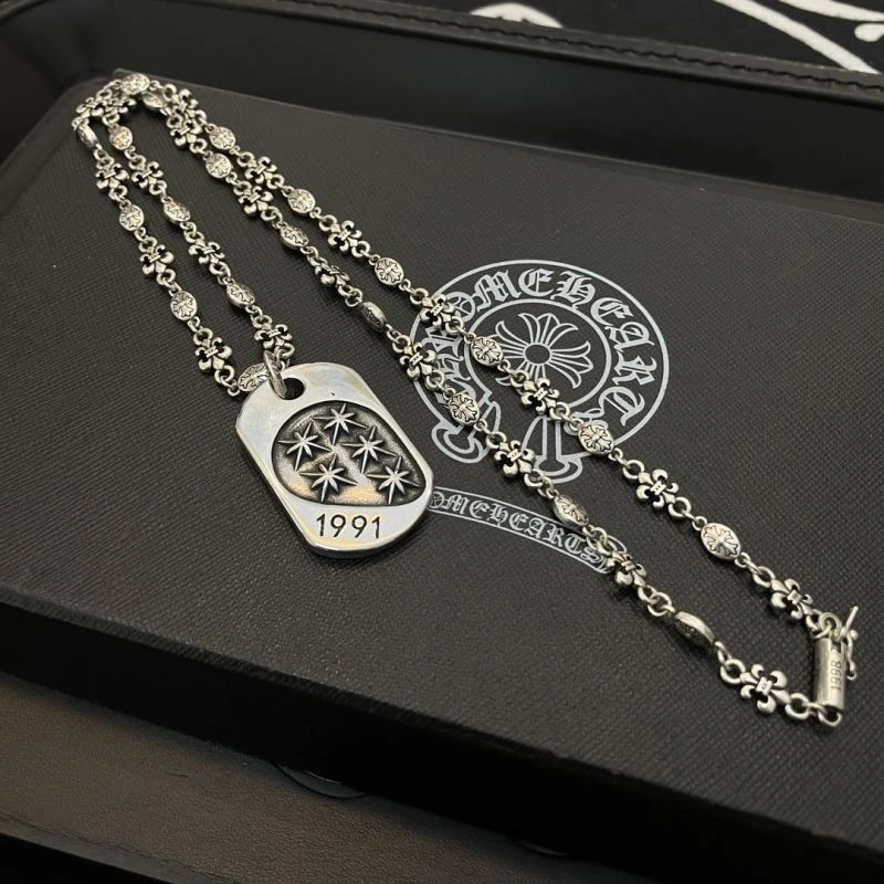 HighPerformance Chrome Hearts Necklaces 242393