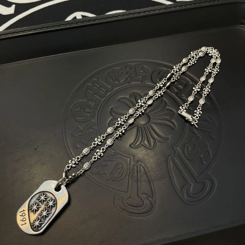 HighPerformance Chrome Hearts Necklaces 242393
