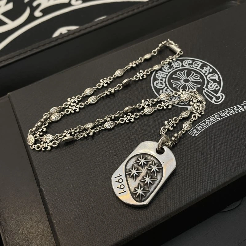 HighPerformance Chrome Hearts Necklaces 242393