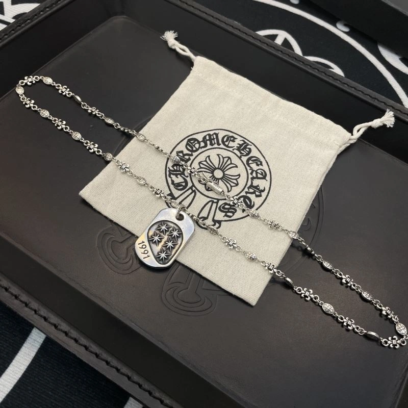 HighPerformance Chrome Hearts Necklaces 242393
