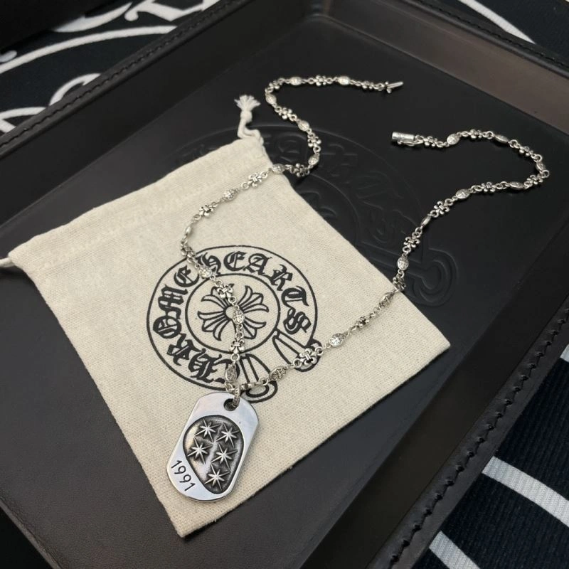 HighPerformance Chrome Hearts Necklaces 242393
