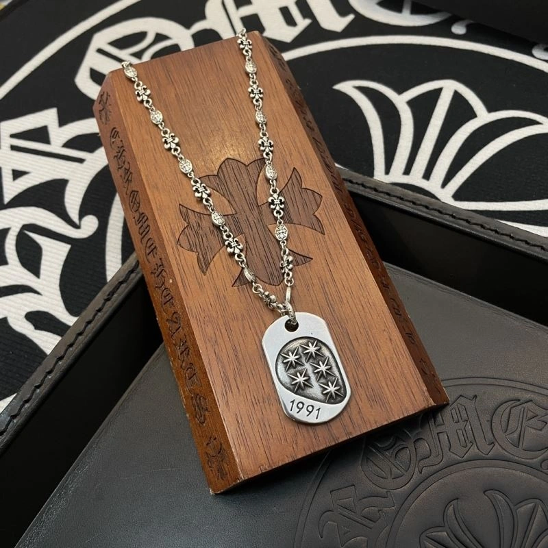 HighPerformance Chrome Hearts Necklaces 242393