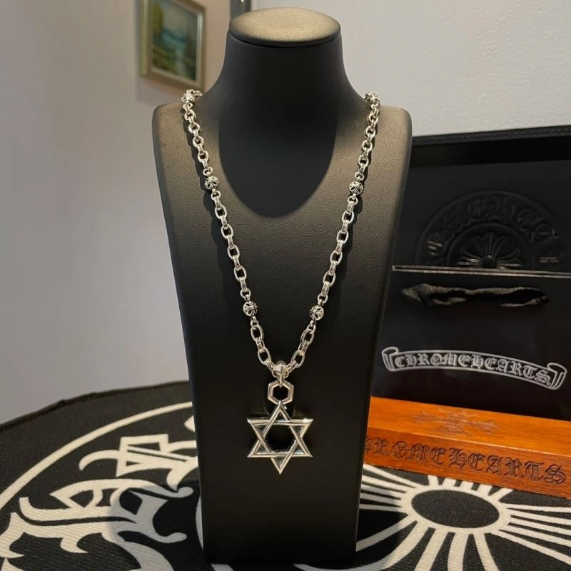MultiPurpose Chrome Hearts Necklaces 242388