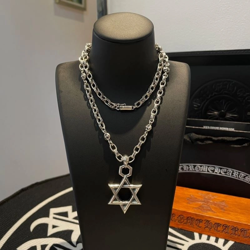 MultiPurpose Chrome Hearts Necklaces 242388