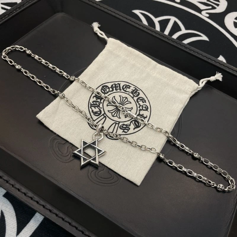 MultiPurpose Chrome Hearts Necklaces 242388