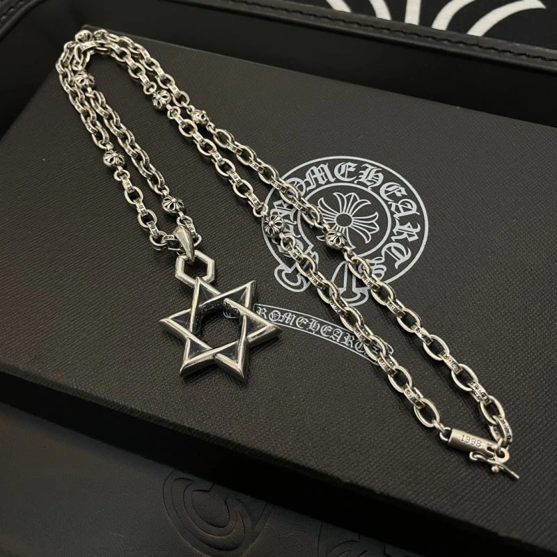 MultiPurpose Chrome Hearts Necklaces 242388