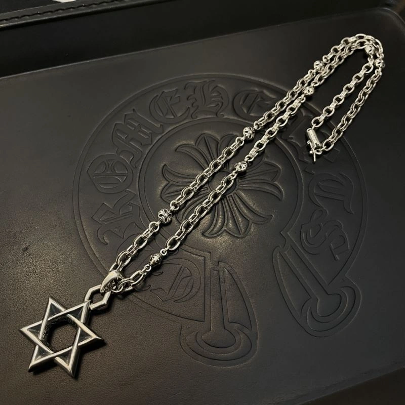 MultiPurpose Chrome Hearts Necklaces 242388