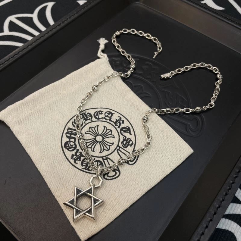 MultiPurpose Chrome Hearts Necklaces 242388