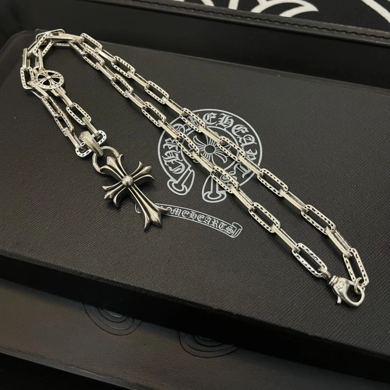 WaterResistant Chrome Hearts Necklaces 242390
