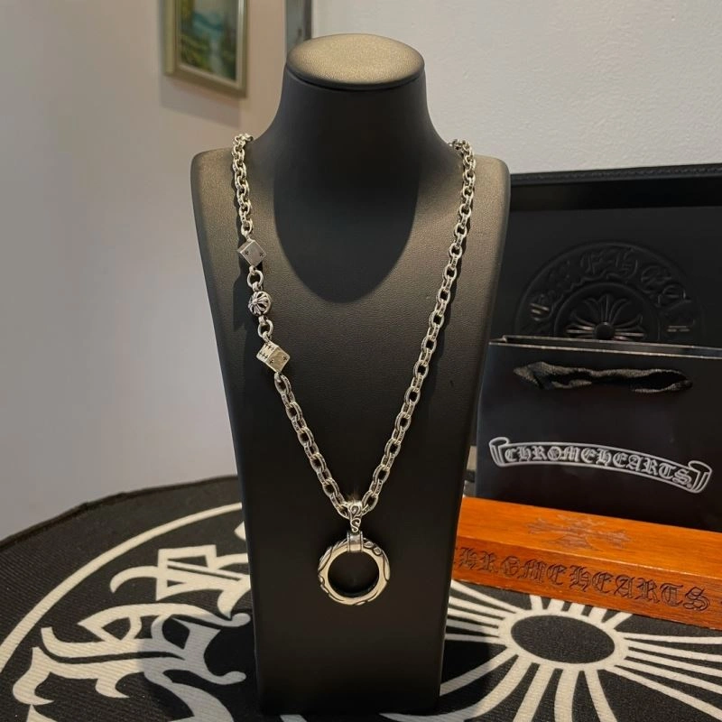 TechFriendly Chrome Hearts Necklaces 242399