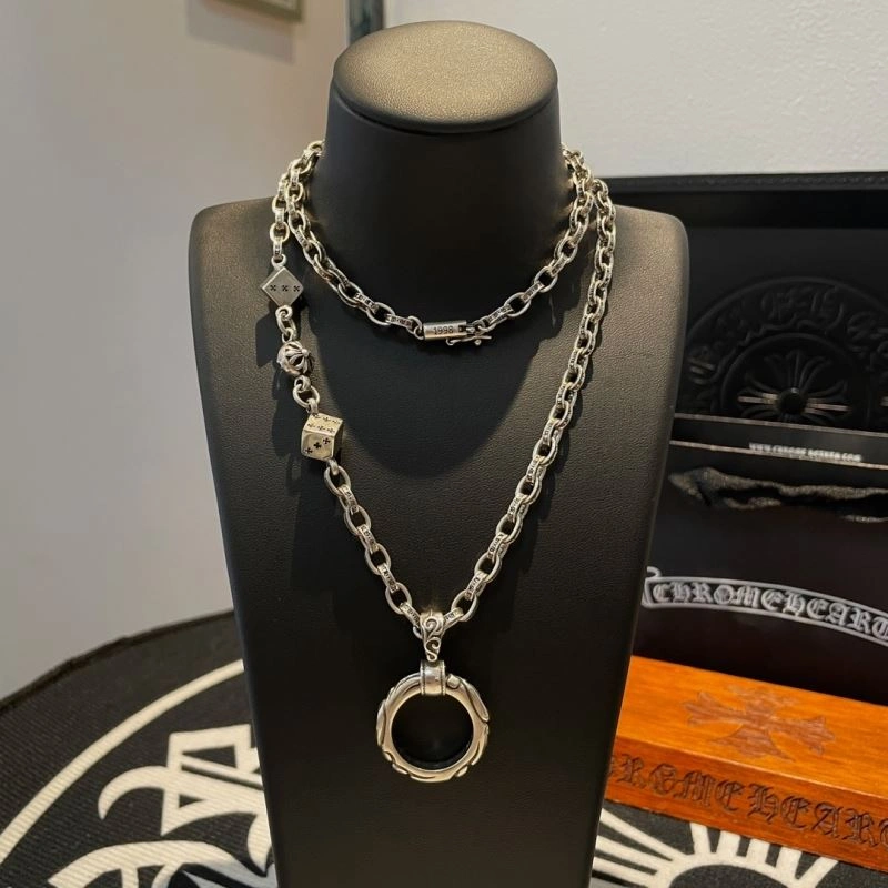 TechFriendly Chrome Hearts Necklaces 242399