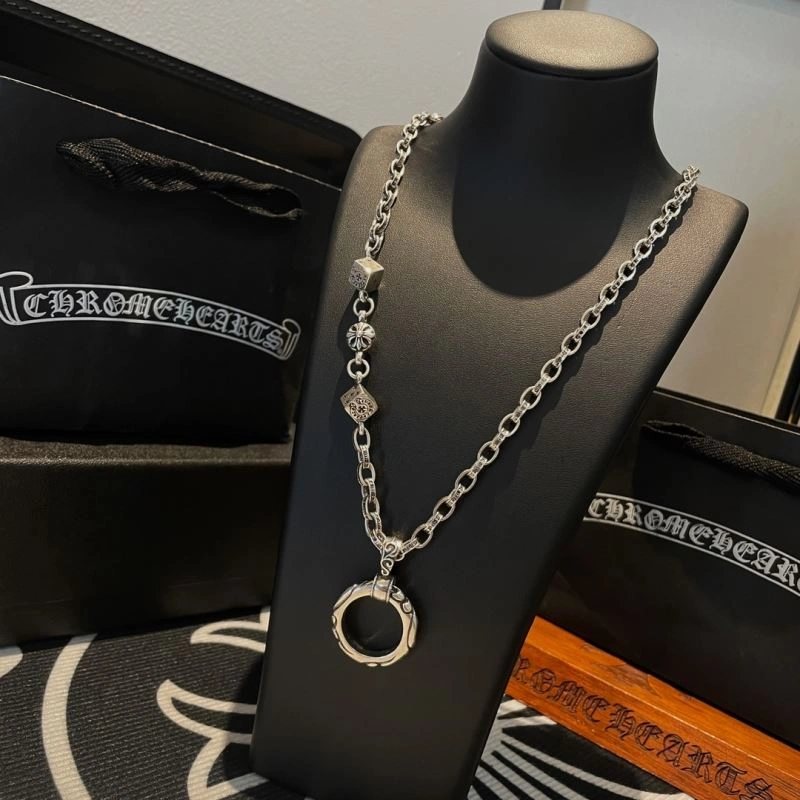 TechFriendly Chrome Hearts Necklaces 242399