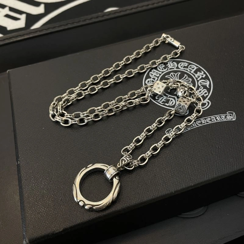 TechFriendly Chrome Hearts Necklaces 242399