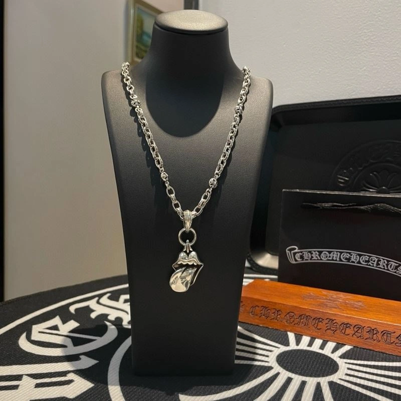 Chrome Hearts Necklaces Premium 242372