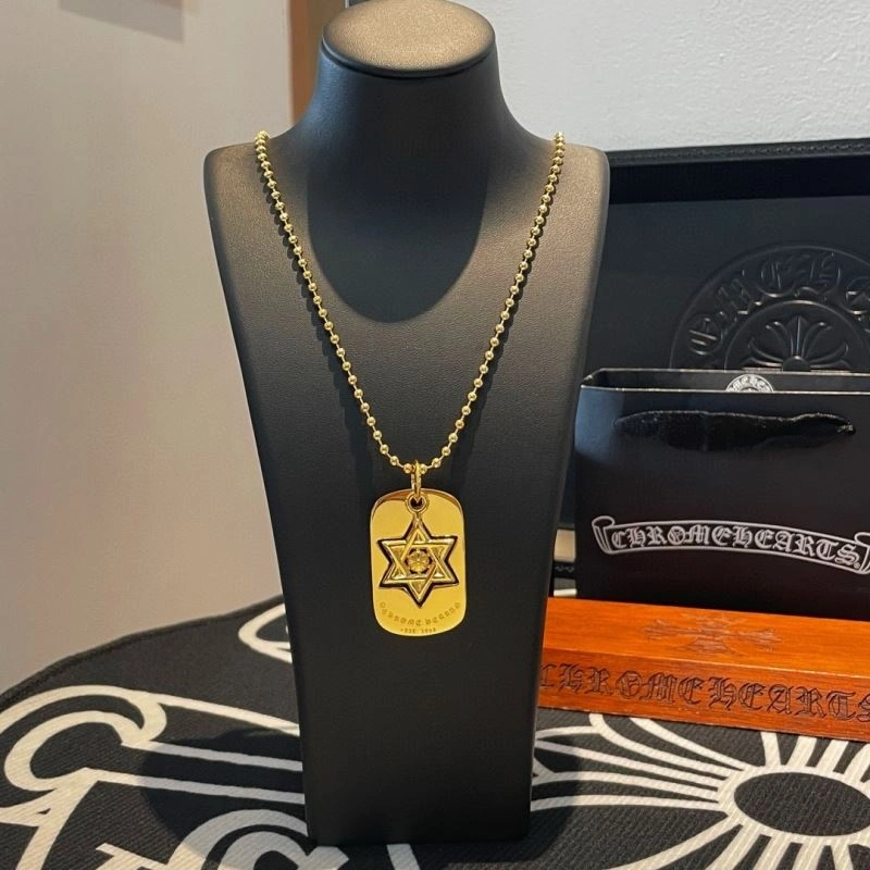 Lightweight Chrome Hearts Necklaces 242395