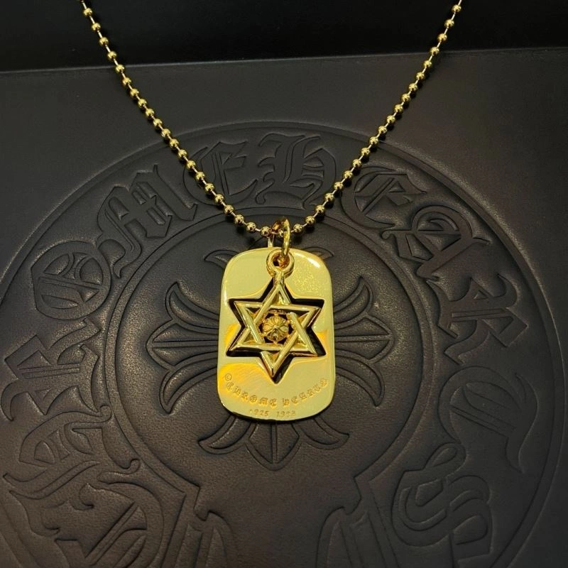 Lightweight Chrome Hearts Necklaces 242395