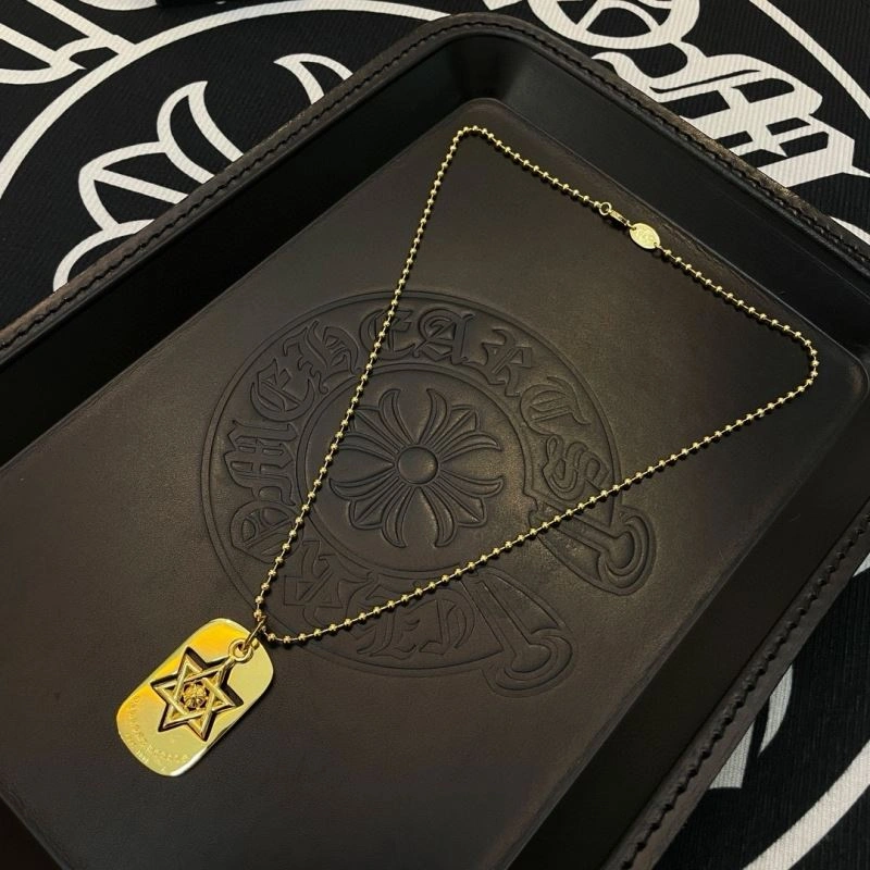 Lightweight Chrome Hearts Necklaces 242395