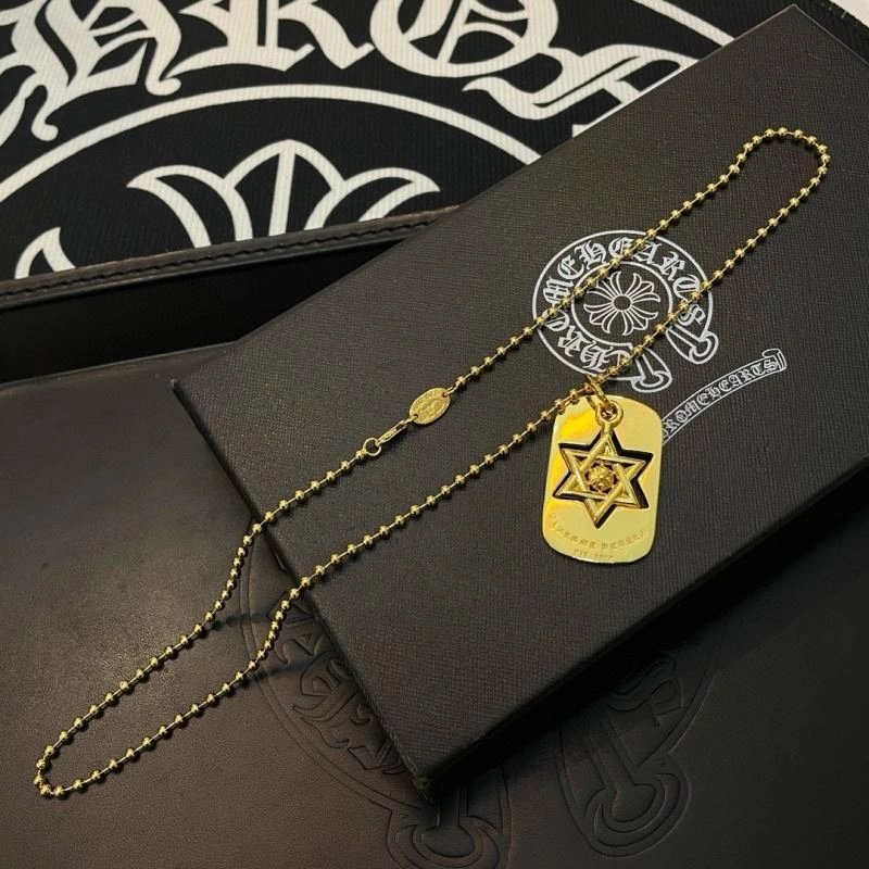 Lightweight Chrome Hearts Necklaces 242395