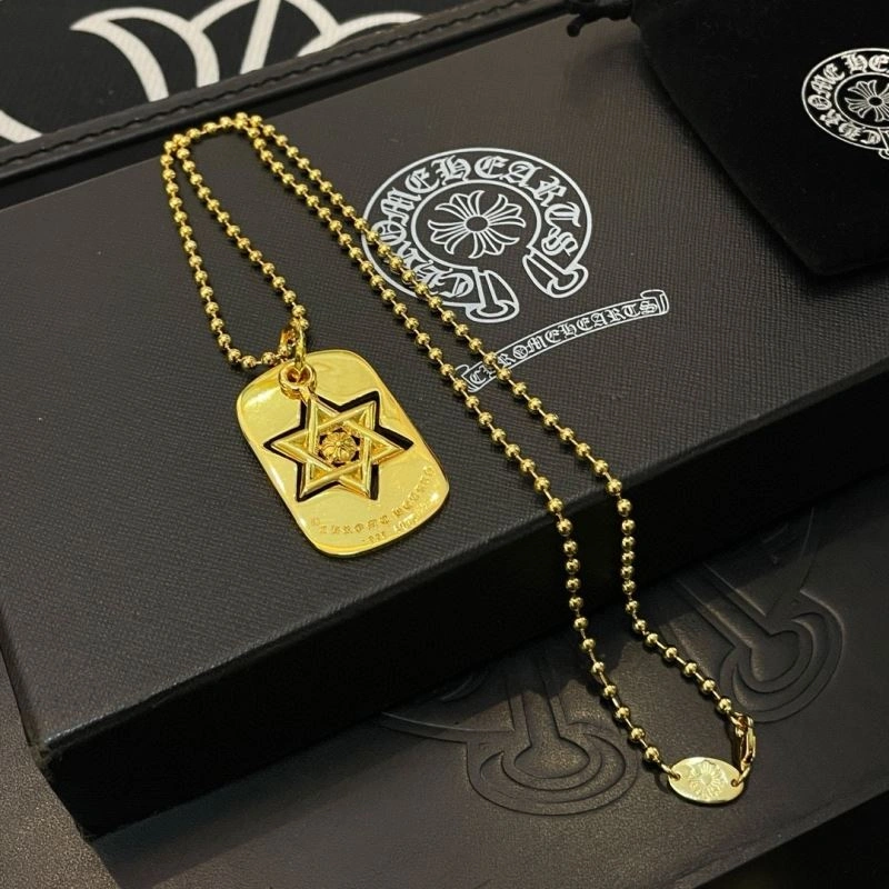 Lightweight Chrome Hearts Necklaces 242395
