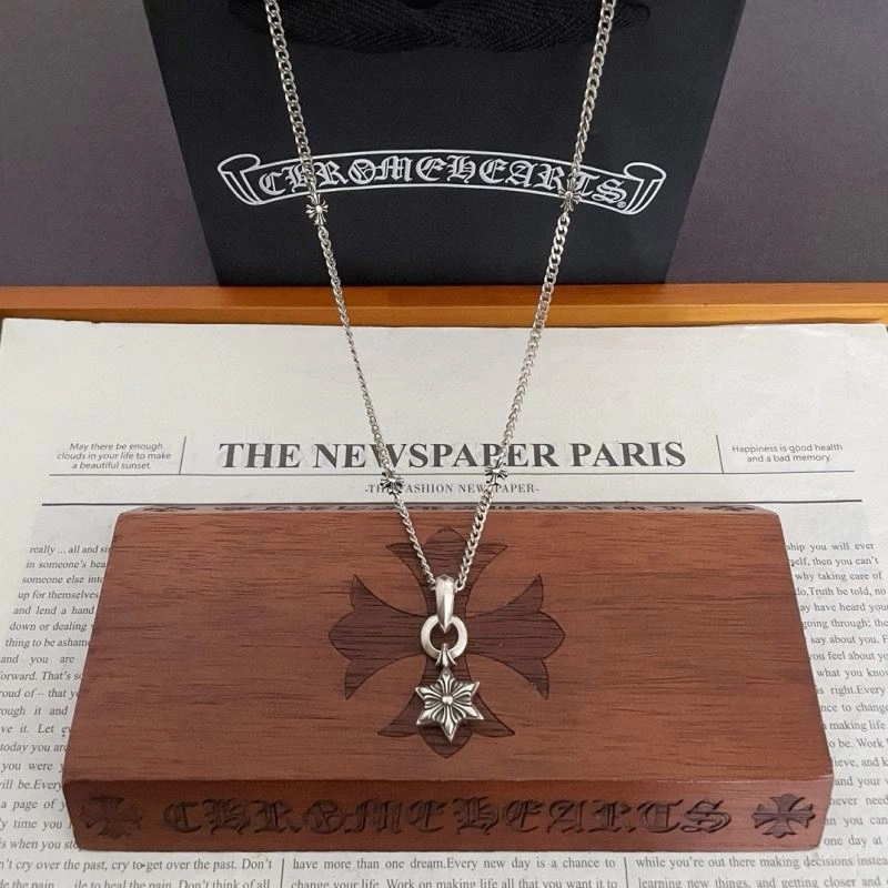 Supportive Chrome Hearts Necklaces 242386
