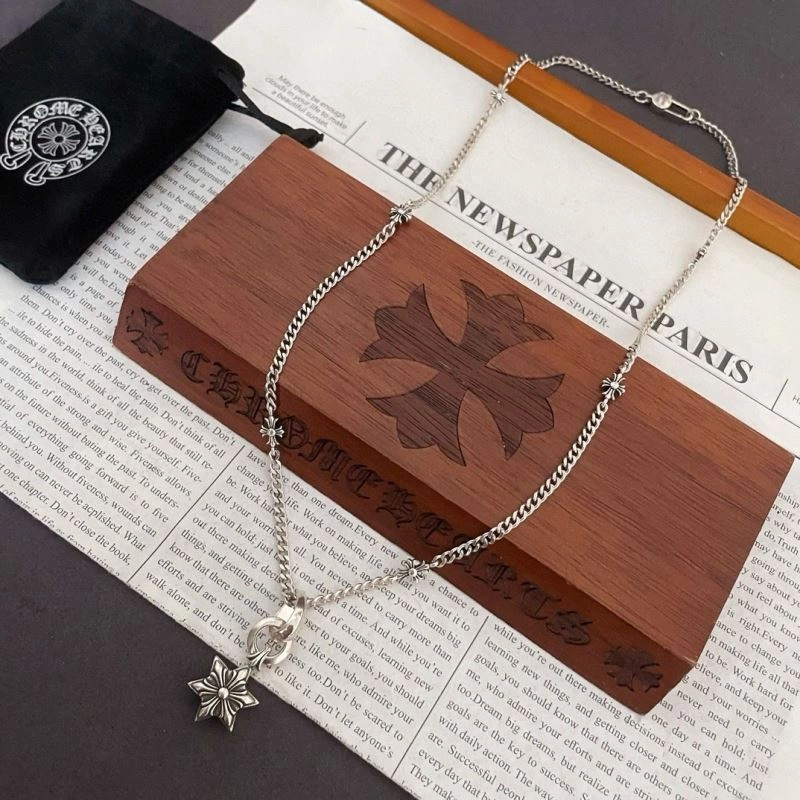 Supportive Chrome Hearts Necklaces 242386
