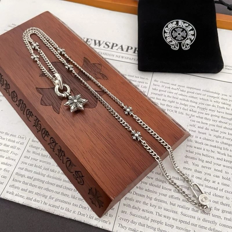 Supportive Chrome Hearts Necklaces 242386