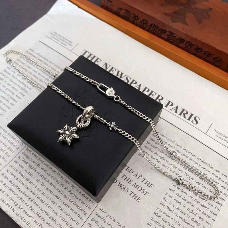 Supportive Chrome Hearts Necklaces 242386