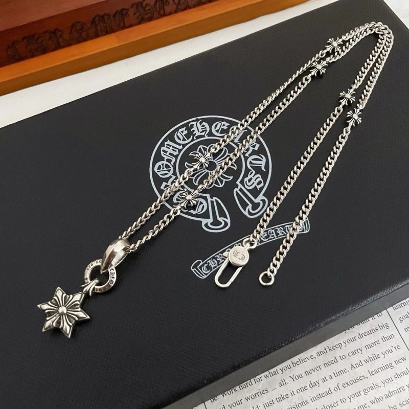 Supportive Chrome Hearts Necklaces 242386