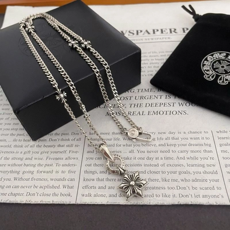 Supportive Chrome Hearts Necklaces 242386