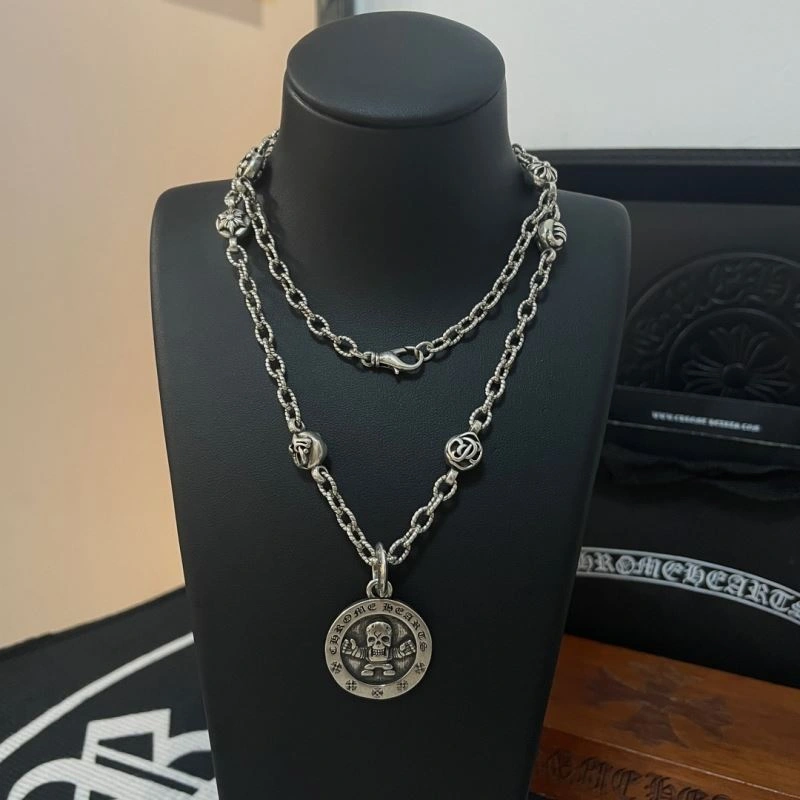 Soft Chrome Hearts Necklaces 242391
