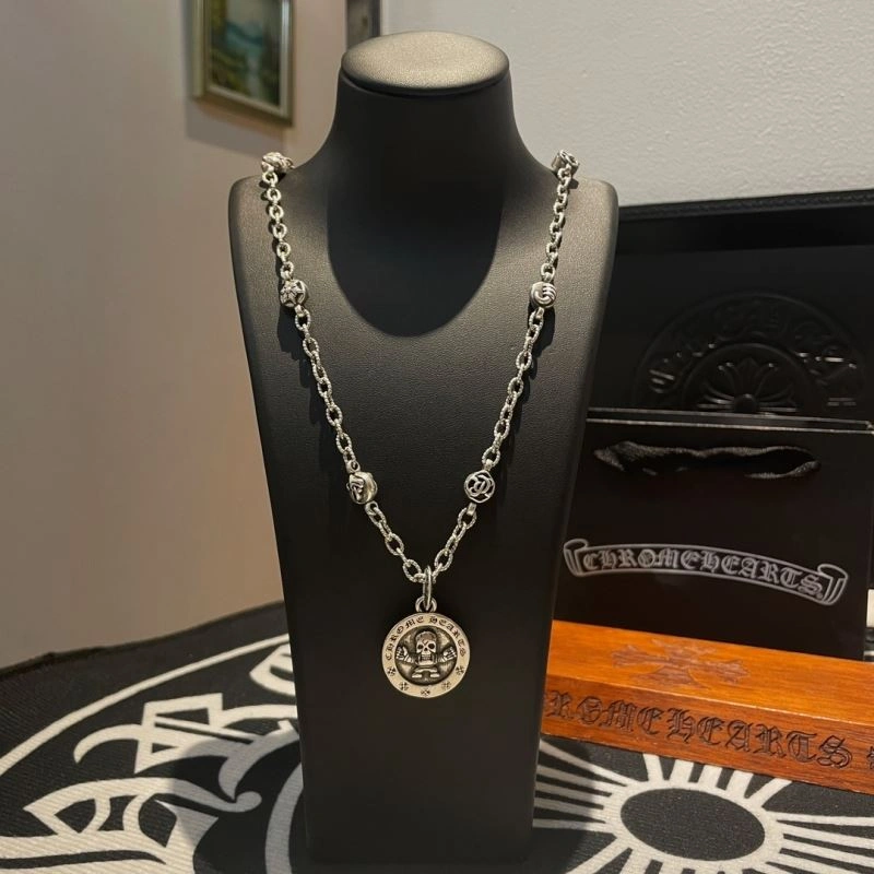 Soft Chrome Hearts Necklaces 242391