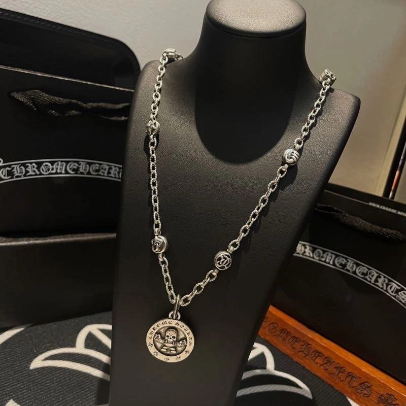 Soft Chrome Hearts Necklaces 242391