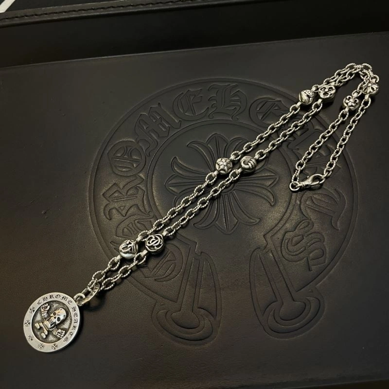 Soft Chrome Hearts Necklaces 242391