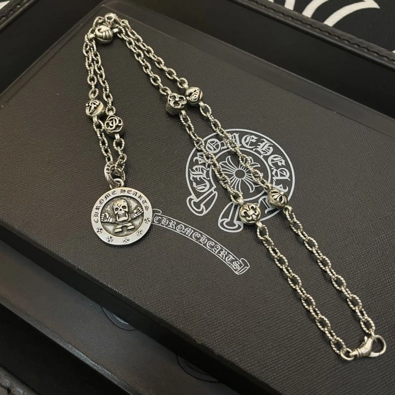 Soft Chrome Hearts Necklaces 242391