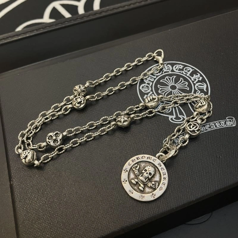 Soft Chrome Hearts Necklaces 242391