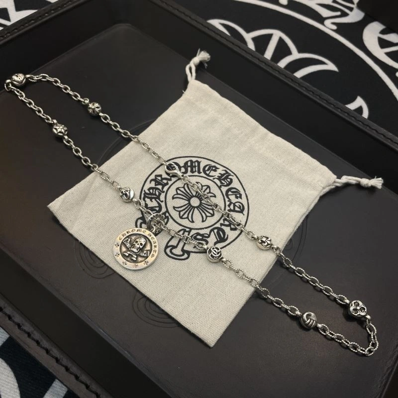 Soft Chrome Hearts Necklaces 242391