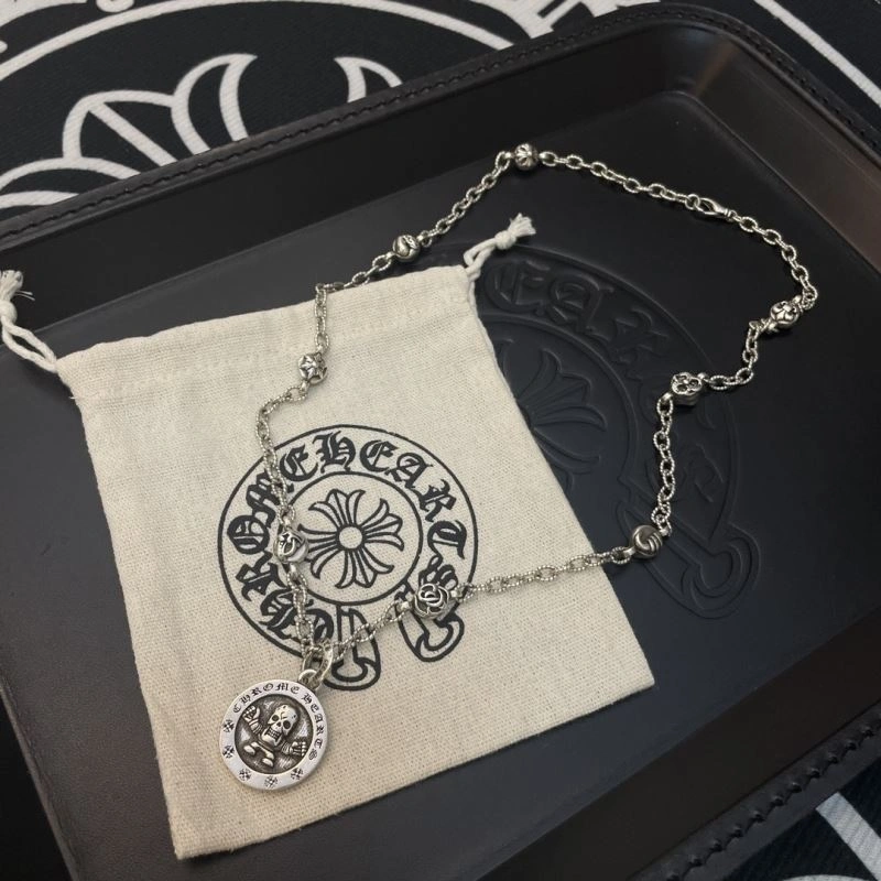 Soft Chrome Hearts Necklaces 242391