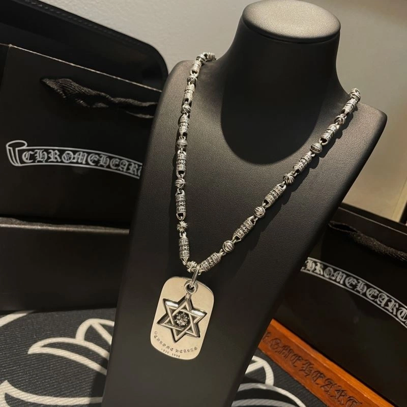 Chrome Hearts Necklaces NewStyle 242381