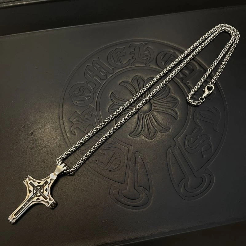 Soft Chrome Hearts Necklaces 242373
