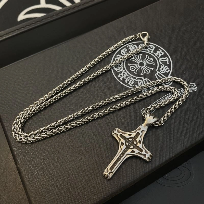 Soft Chrome Hearts Necklaces 242373