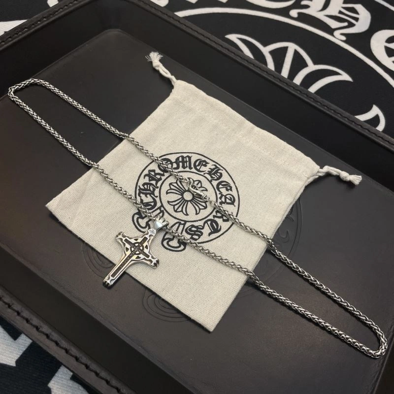 Soft Chrome Hearts Necklaces 242373