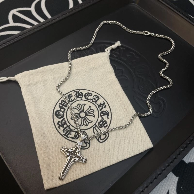 Soft Chrome Hearts Necklaces 242373