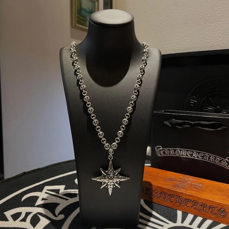 Chrome Hearts Necklaces Stretchable 242375