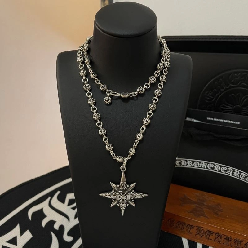 Chrome Hearts Necklaces Stretchable 242375
